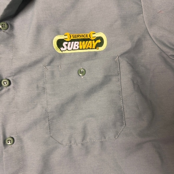 Subway mechanic shirt - Picture 3 of 7
